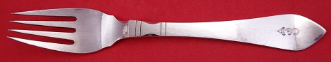 Salad Fork 4-tine w/ GJ mark 6 3/4